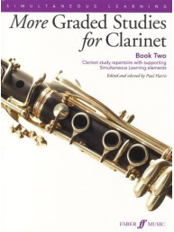 More Graded Studies for Clarinet: Book 2 (noty na klarinet)