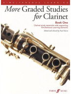 More Graded Studies For Clarinet: Book 1 (noty na klarinet)