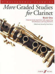 More Graded Studies For Clarinet: Book 1 (noty na klarinet)