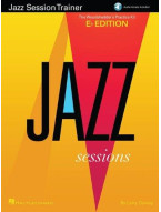 Jazz Session Trainer: The Woodshedder's Practice Kit – Eb Edition (noty na Eb nástroje) (+audio)