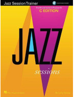 Jazz Session Trainer: The Woodshedder's Practice Kit – C Edition (noty na C nástroje) (+audio)