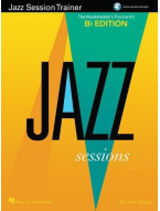 Jazz Session Trainer: The Woodshedder's Practice Kit – B-Flat Edition (noty na Bb nástroje) (+audio)