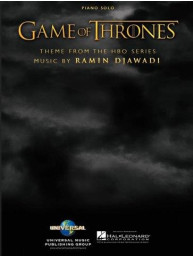 Ramin Djawadi: Hra o trůny / Game Of Thrones Theme (noty na sólo klavír)