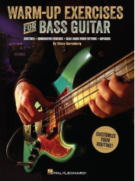 Warm-Up Exercises For Bass Guitar (noty, tabulatury na baskytaru)