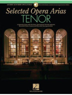 Selected Opera Arias Tenor Edition (noty na zpěv, klavír) (+audio)