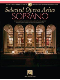 Selected Opera Arias Soprano Edition (noty na zpěv, klavír) (+audio)