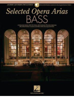 Selected Opera Arias Bass Edition (noty na zpěv, klavír) (+audio)