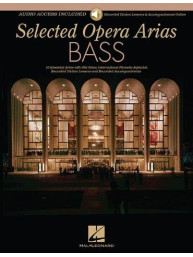 Selected Opera Arias Bass Edition (noty na zpěv, klavír) (+audio)