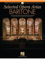 Selected Opera Arias Baritone Edition (noty na zpěv, klavír) (+audio)