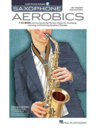 Saxophone Aerobics (noty na saxofon) (+audio)
