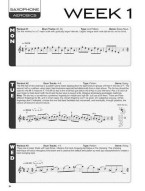 Saxophone Aerobics (noty na saxofon) (+audio)