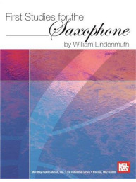 First Studies For The Saxophone (noty na saxofon)