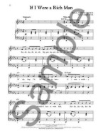 Broadway Singer's Edition: Fiddler On The Roof - Šumař na střeše (noty na zpěv, klavír) (+audio)