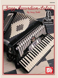 Jazz Accordion Solos (noty na akordeon) (+audio)