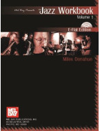Jazz Workbook: Volume 1 E-Flat Edition (noty na Eb nástroje) (+audio)