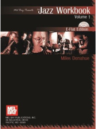 Jazz Workbook: Volume 1 E-Flat Edition (noty na Eb nástroje) (+audio)