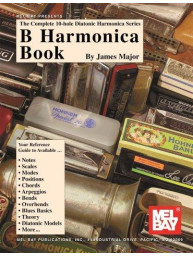 Complete 10-Hole Diatonic Harmonica Series: B Flat (noty na harmoniku)