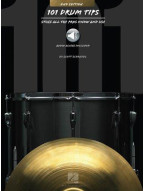 101 Drum Tips: Stuff All The Pros Know And Use (2nd Edition) (noty na bicí) (+audio)