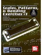 Complete Blues Harmonica Lesson Series: Scales, Patterns And Bending Exercises #1 (noty na harmoniku) (+audio)