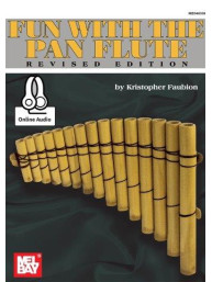 Fun With The Pan Flute (noty na Panovu flétnu) (+audio)