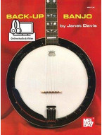 Janet Davis: Back-Up Banjo (tabulatury na banjo) (+audio)