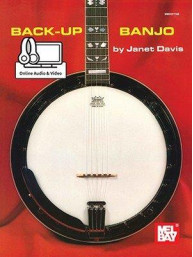 Janet Davis: Back-Up Banjo (tabulatury na banjo) (+audio)