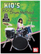 Kid's Rock Drum Method (noty na bicí) (+audio)