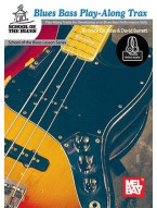 Blues Bass Play-Along Trax (noty, tabulatury na baskytaru) (+audio)