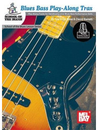 Blues Bass Play-Along Trax (noty, tabulatury na baskytaru) (+audio)
