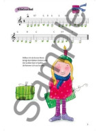 Katharina Apostolidis: Buntes Weihnachtswunderland Für Violine (noty na housle) (+audio)