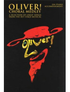 Lionel Bart: Choral Selections From Oliver! (SSA) (noty na sborový zpěv, klavír)