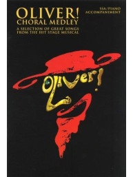 Lionel Bart: Choral Selections From Oliver! (SSA) (noty na sborový zpěv, klavír)