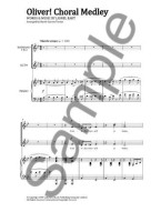 Lionel Bart: Choral Selections From Oliver! (SSA) (noty na sborový zpěv, klavír)