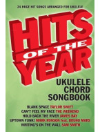 Hits Of The Year 2015 (Ukulele) (akordy, texty písní)