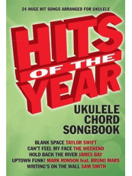 Hits Of The Year 2015 (Ukulele) (akordy, texty písní)