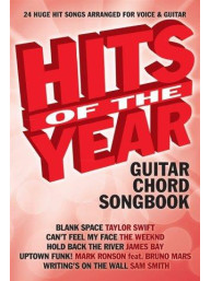 Hits Of The Year 2015 (akordy na kytaru, texty písní)