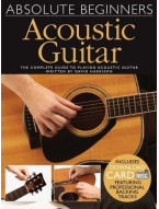 Absolute Beginners: Acoustic Guitar (noty na kytaru) (+audio)