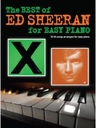 The Best Of Ed Sheeran For Easy Piano (noty na snadný sólo klavír)