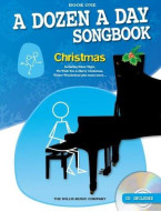 A Dozen A Day Songbook: Christmas - Book One (noty na sólo klavír) (+audio)
