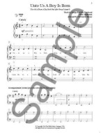 A Dozen A Day Songbook: Christmas - Book One (noty na sólo klavír) (+audio)