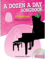 A Dozen A Day Songbook: Christmas - Mini (noty na sólo klavír) (+audio)