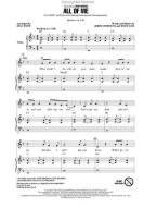 John Legend: All Of Me (Arr. Huff Mac) SATB (noty na sborový zpěv, klavír) - SADA 5 ks