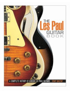 Tony Bacon: The Les Paul Guitar Book (kniha v angličtině)