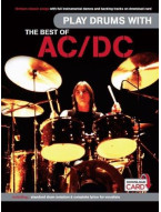 Play Drums With... The Best Of AC/DC (noty na bicí) (+audio)