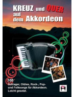 Kreuz Und Quer Auf Dem Akkordeon (noty na akordeon)