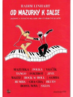 Radim Linhart: Od mazurky k salse - Jazzové a taneční skladby pro čtyřruční klavír (+CD)