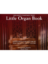 Organists' Charitable Trust - Little Organ Book (noty na varhany)