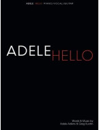 Adele: Hello (Piano, Vocal & Guitar) (noty na klavír, zpěv, akordy na kytaru)
