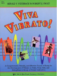 Viva Vibrato! For Cello (noty na violoncello)