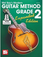 Modern Guitar Method Grade 2, Expanded Edition (noty na kytaru) (+audio)